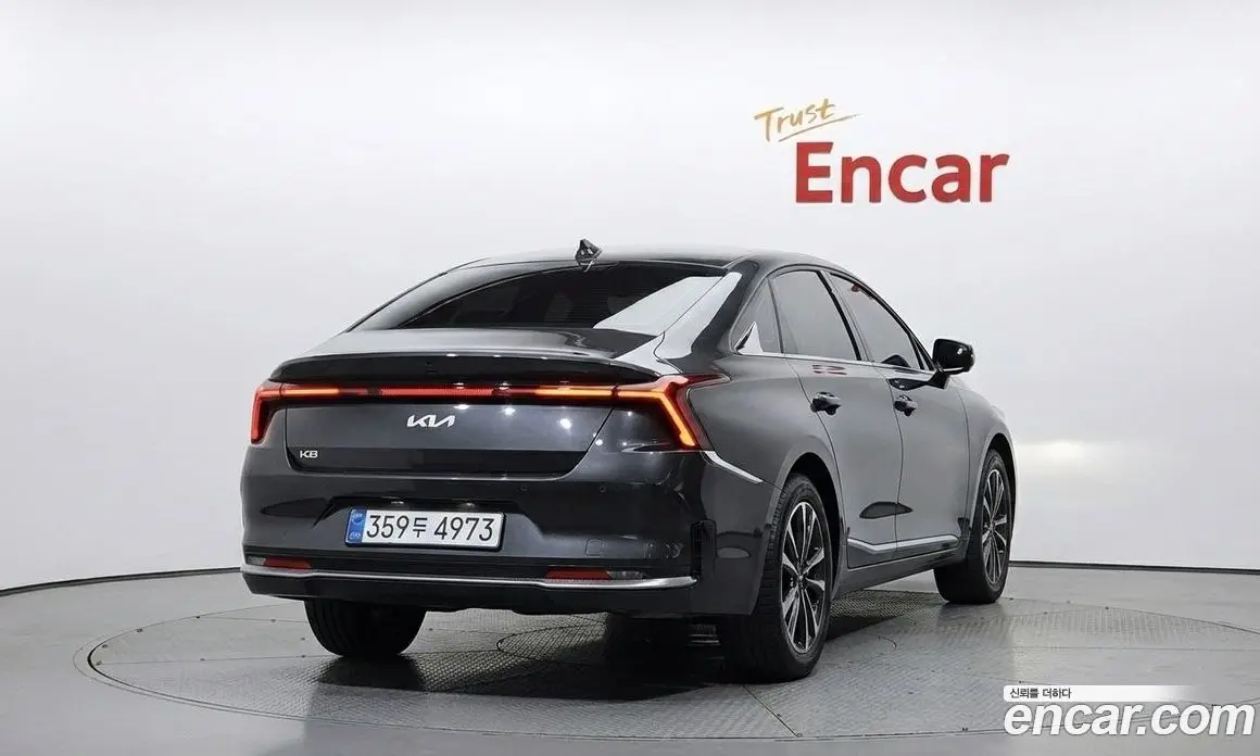 Kia K8 2025 2.5 автомат (гидро), фото 4