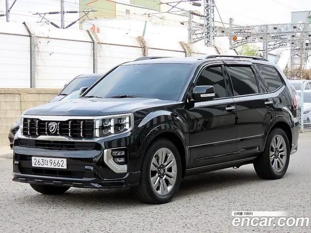 Kia Mohave, 2020, 39 186 км