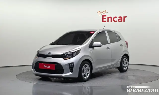 Kia Morning, 2020, 34 348 км
