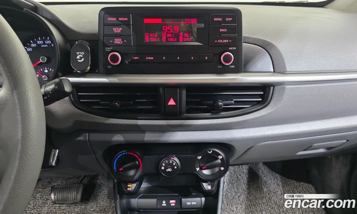 Kia Morning 2020 1.0 автомат (гидро), фото 20