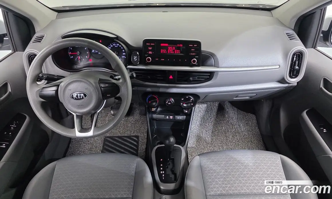 Kia Morning 2020 1.0 автомат (гидро), фото 10