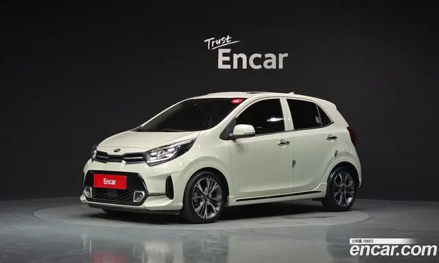 Kia Morning, 2021, 38 628 км