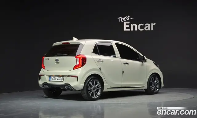 Kia Morning 2021 1.0 автомат (гидро), миниатюра 2