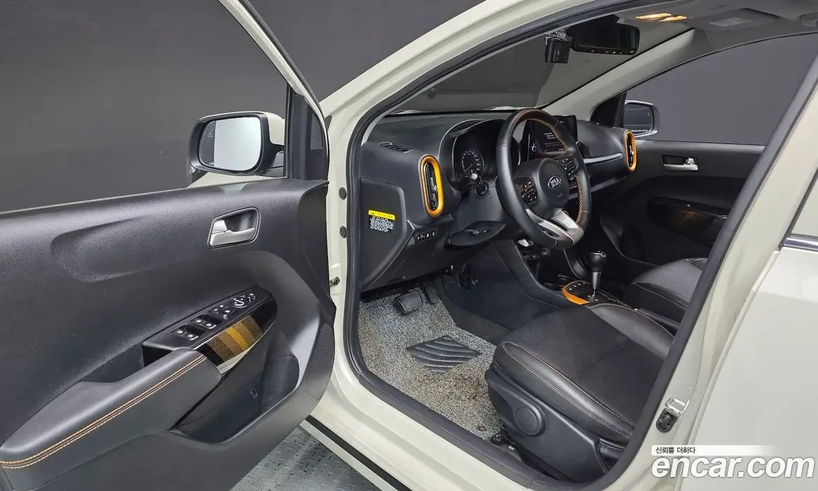 Kia Morning 2021 1.0 автомат (гидро), фото 13