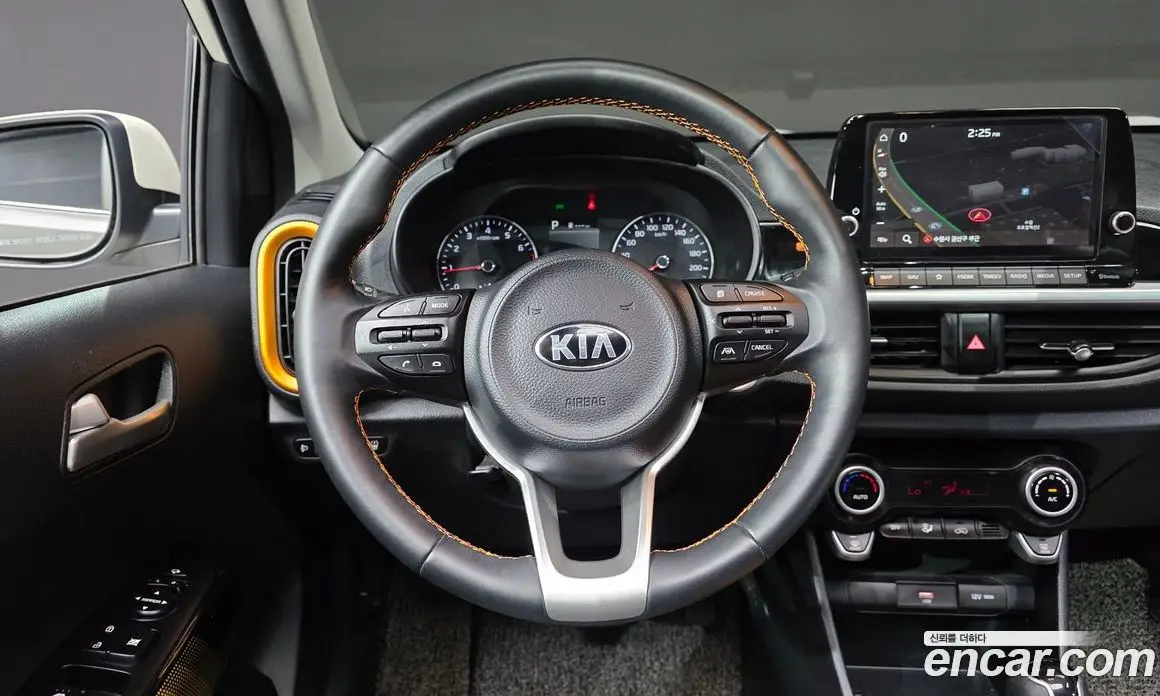Kia Morning 2021 1.0 автомат (гидро), фото 19