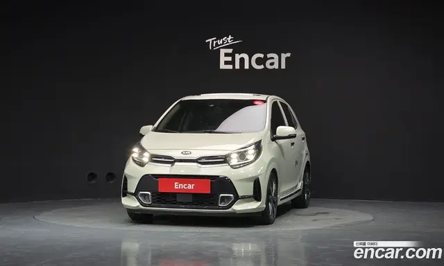 Kia Morning 2021 1.0 автомат (гидро), миниатюра 3