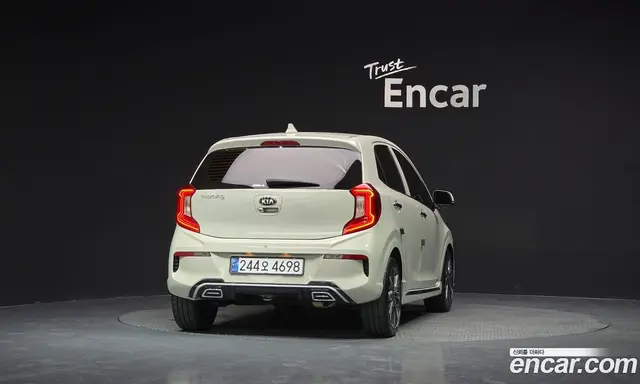 Kia Morning 2021 1.0 автомат (гидро), миниатюра 4