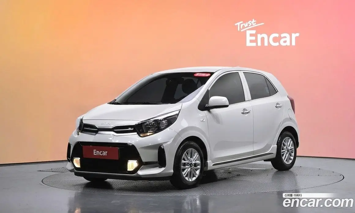 Kia Morning 2022 1.0 автомат (гидро), фото 30