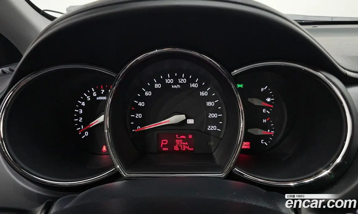 Kia Pride 2014 1.4 автомат (гидро), фото 10