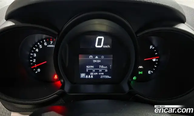 Kia Ray 2022 1.0 автомат (гидро), миниатюра 8