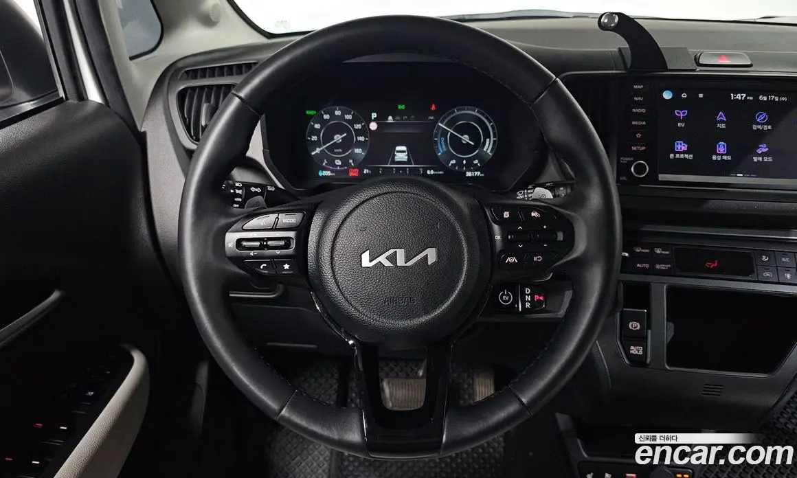 Kia Ray 2024 0.1 автомат (гидро), фото 19