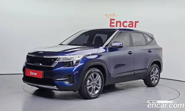 Kia Seltos, 2021, 38 434 км