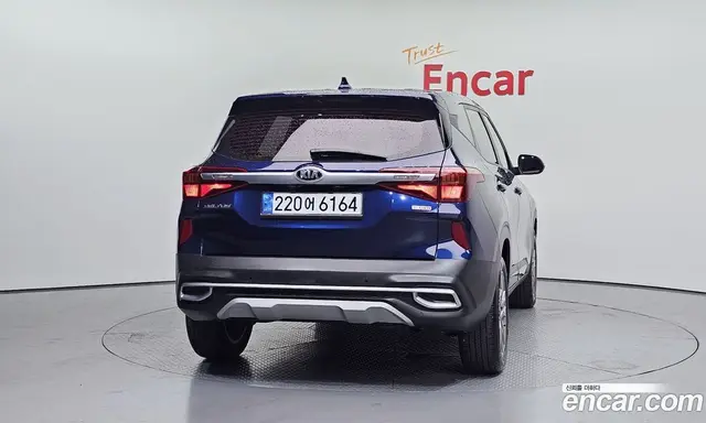 Kia Seltos 2021 1.6 автомат (гидро), миниатюра 4