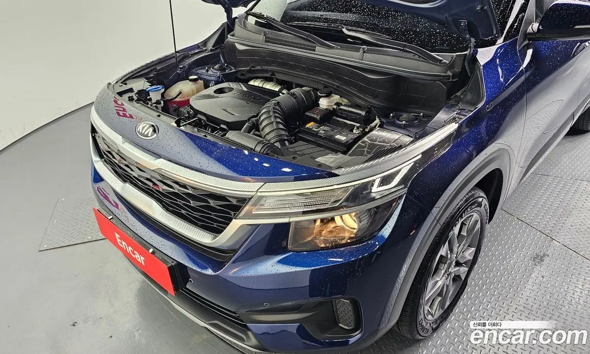 Kia Seltos 2021 1.6 автомат (гидро), фото 6