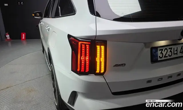 Kia Sorento 2021 2.5 автомат (гидро), миниатюра 8