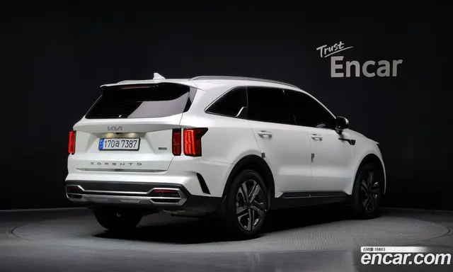 Kia Sorento 2021 1.6 автомат (гидро), миниатюра 2