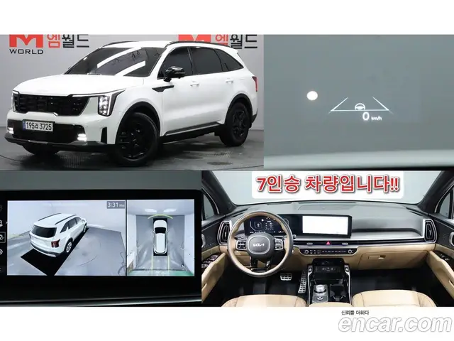 Kia Sorento, 2024, 11 859 км