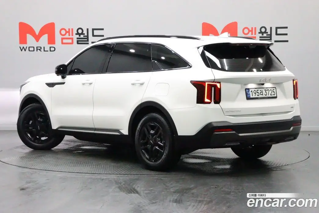 Kia Sorento 2024 1.6 автомат (гидро), фото 4