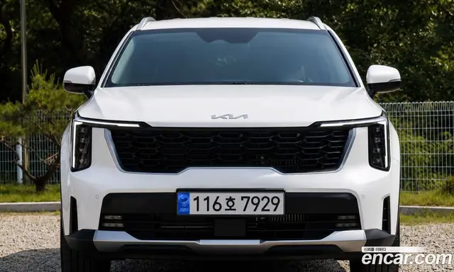 Kia Sorento, 2026, 30 км