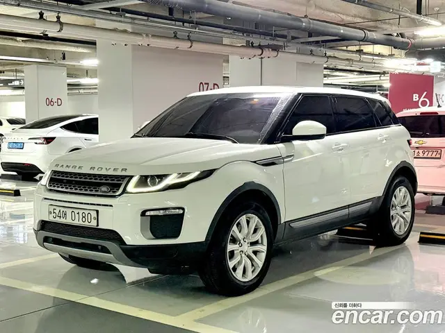 Land Rover Range Rover Evoque, 2015, 52 000 км