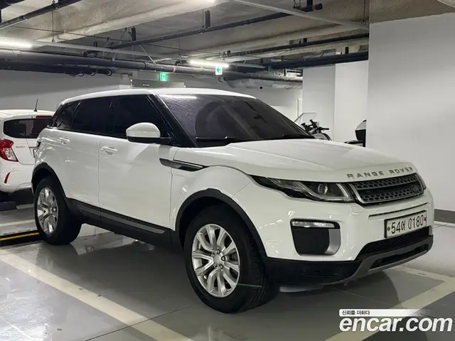 Land Rover Range Rover Evoque 2015 2.0 автомат (гидро), миниатюра 3