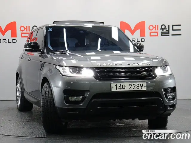 Land Rover Range Rover Sport 2014 3.0 автомат (гидро), миниатюра 2