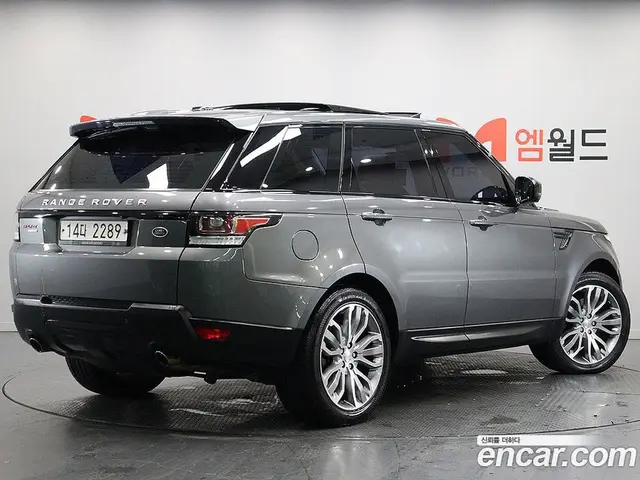 Land Rover Range Rover Sport 2014 3.0 автомат (гидро), миниатюра 3