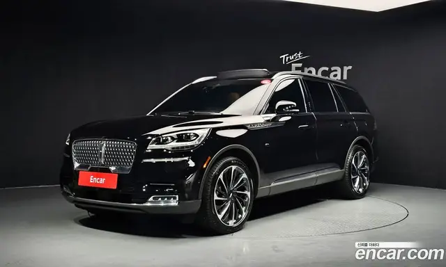 Lincoln Aviator 2023 3.0 автомат (гидро), миниатюра 1 Lincoln Aviator 2023 3.0 автомат (гидро), миниатюра 1