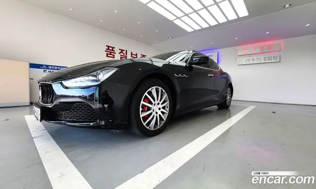 Maserati Ghibli 2014 3.0 автомат (гидро), миниатюра 1 Maserati Ghibli 2014 3.0 автомат (гидро), миниатюра 1