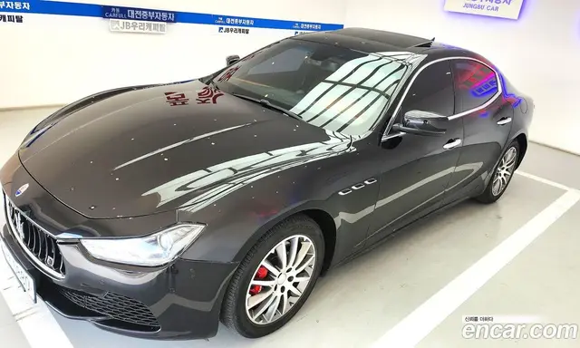Maserati Ghibli 2014 3.0 автомат (гидро), миниатюра 11 Maserati Ghibli 2014 3.0 автомат (гидро), миниатюра 11