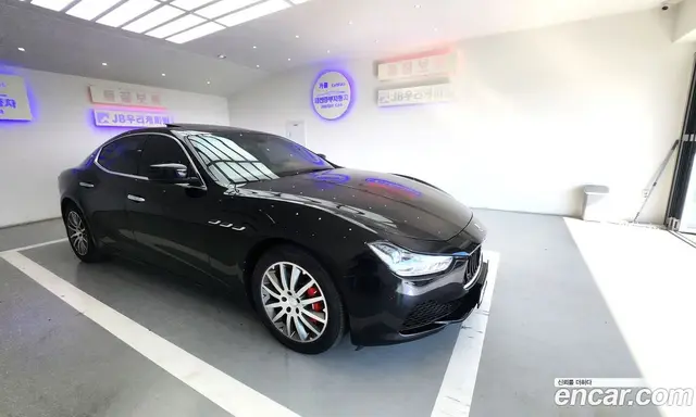 Maserati Ghibli 2014 3.0 автомат (гидро), миниатюра 9 Maserati Ghibli 2014 3.0 автомат (гидро), миниатюра 9