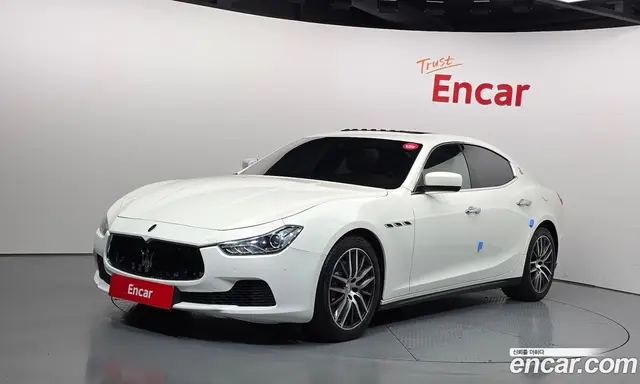 Maserati Ghibli, 2015, 117 623 км