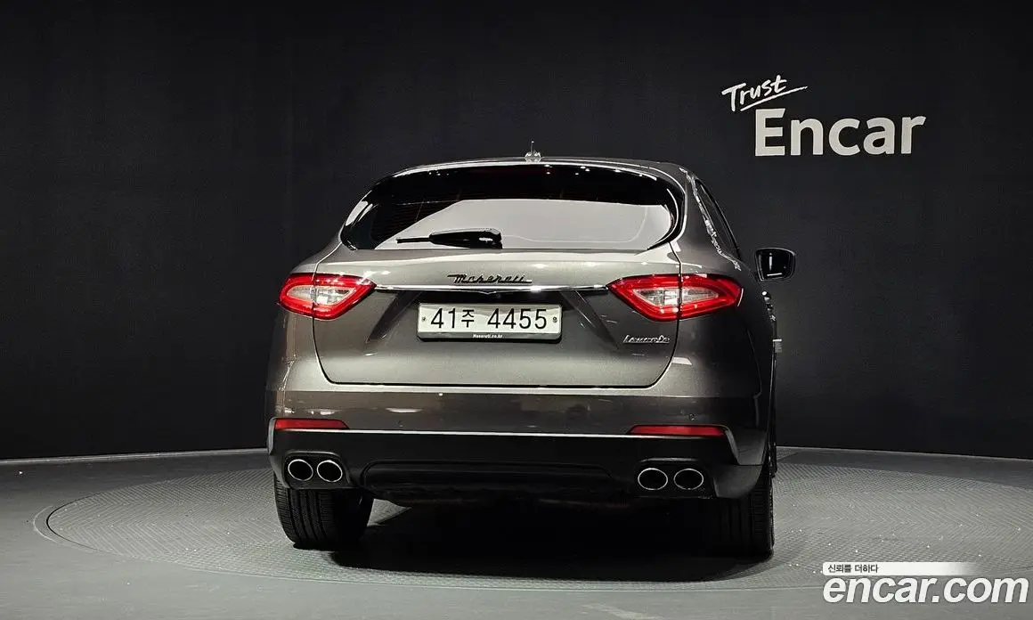 Maserati Levante 2016 3.0 автомат (гидро), фото 4