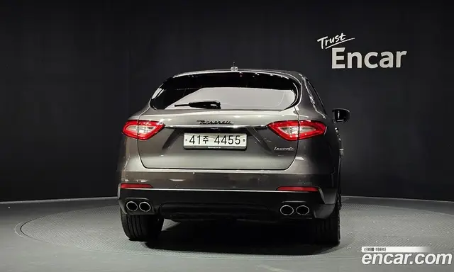 Maserati Levante 2016 3.0 автомат (гидро), миниатюра 4