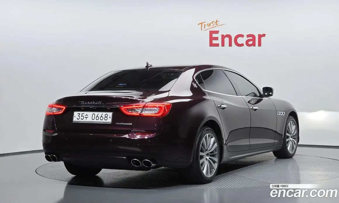 Maserati Quattroporte 2016 3.0 автомат (гидро), фото 2 Maserati Quattroporte 2016 3.0 автомат (гидро), фото 2