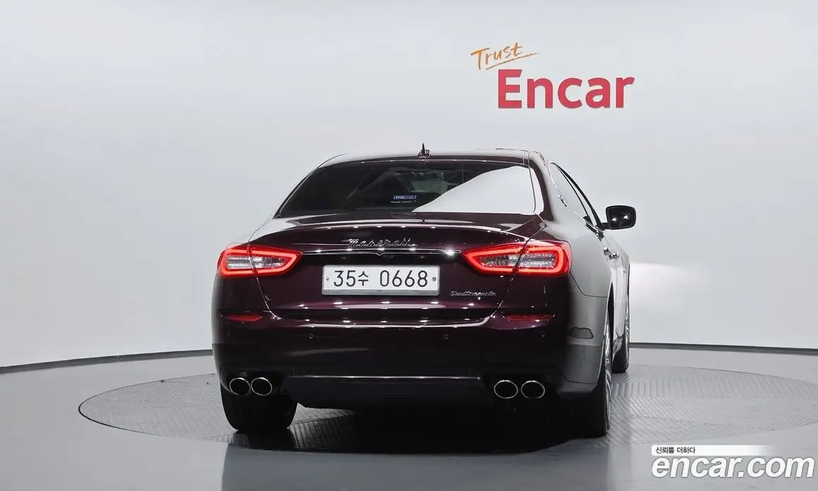 Maserati Quattroporte 2016 3.0 автомат (гидро), фото 4 Maserati Quattroporte 2016 3.0 автомат (гидро), фото 4