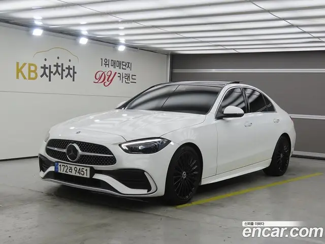 Mercedes-Benz C-Class, 2022, 41 000 км