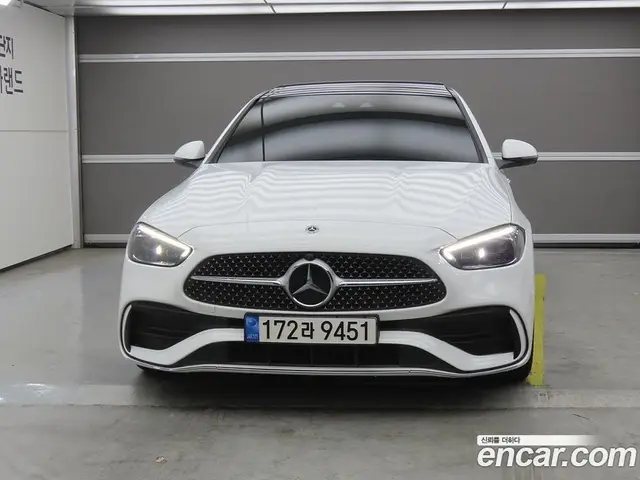 Mercedes-Benz C-Class 2022 2.0 гидро, миниатюра 2 Mercedes-Benz C-Class 2022 2.0 гидро, миниатюра 2