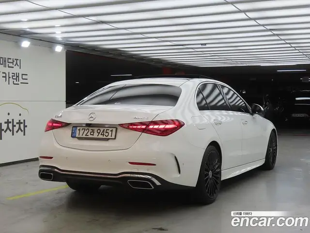 Mercedes-Benz C-Class 2022 2.0 гидро, миниатюра 4 Mercedes-Benz C-Class 2022 2.0 гидро, миниатюра 4