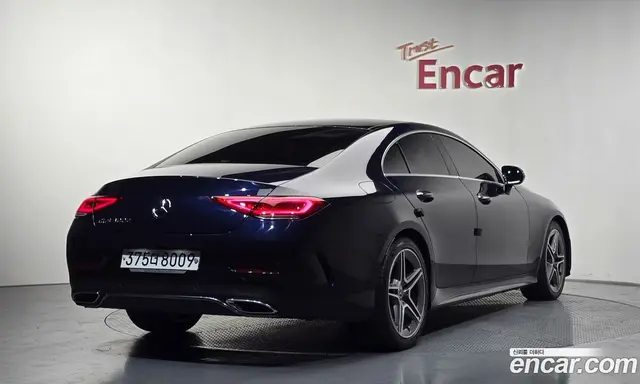 Mercedes-Benz CLS-Class 2019 1.9 гидро, миниатюра 2