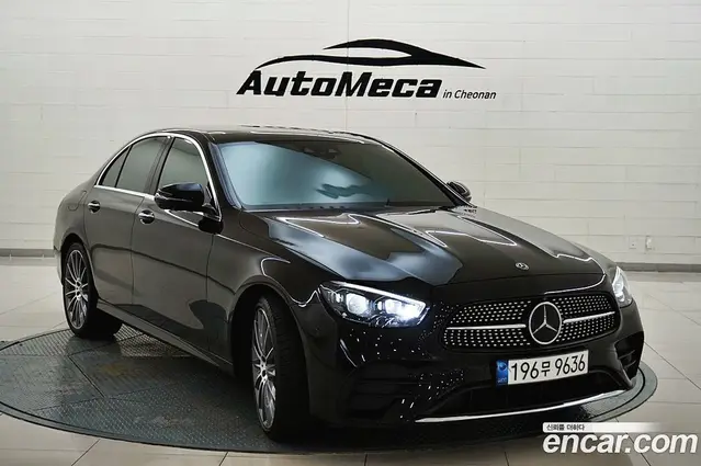 Mercedes-Benz E-Class 2021 2.0 гидро, миниатюра 4 Mercedes-Benz E-Class 2021 2.0 гидро, миниатюра 4