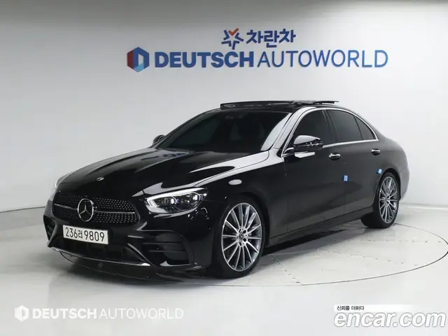 Mercedes-Benz E-Class, 2021, 84 870 км