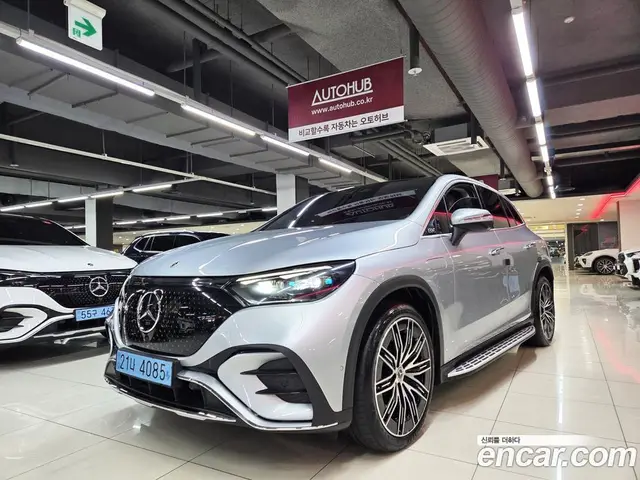 Mercedes-Benz EQE 2023 гидро, миниатюра 2