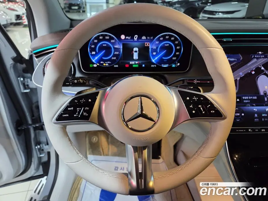 Mercedes-Benz EQE 2023 гидро, фото 13