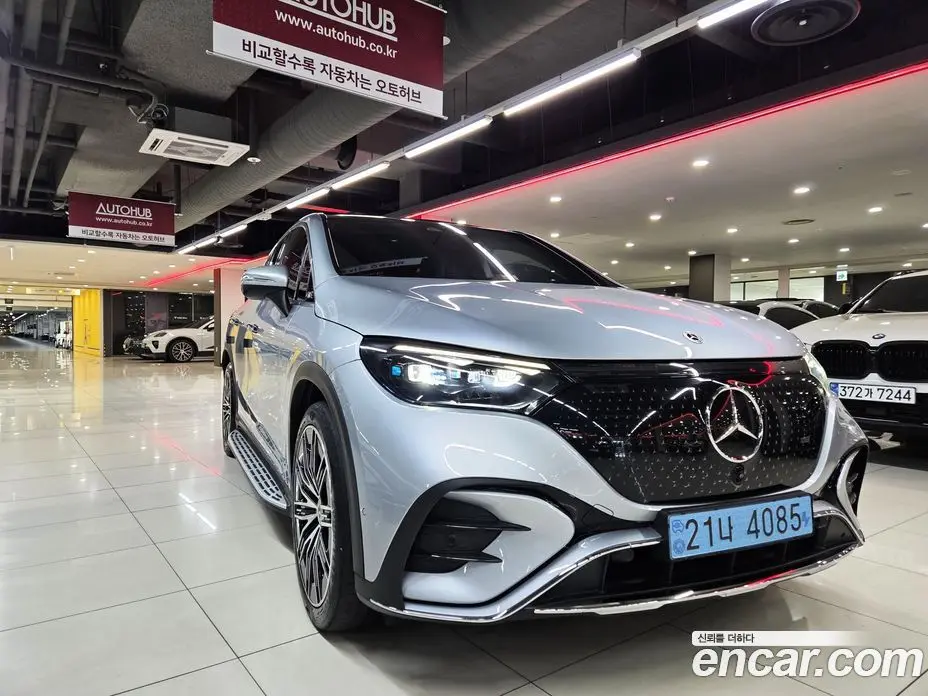 Mercedes-Benz EQE 2023 гидро, фото 3
