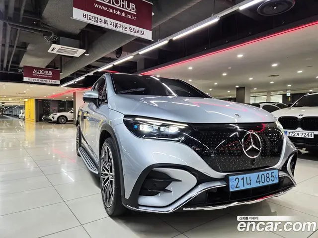 Mercedes-Benz EQE 2023 гидро, миниатюра 3
