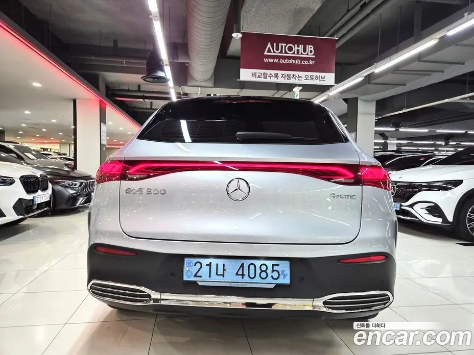 Mercedes-Benz EQE 2023 гидро, фото 4
