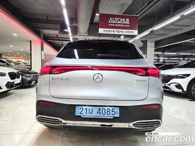 Mercedes-Benz EQE 2023 гидро, миниатюра 4