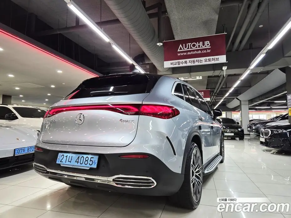 Mercedes-Benz EQE 2023 гидро, фото 5