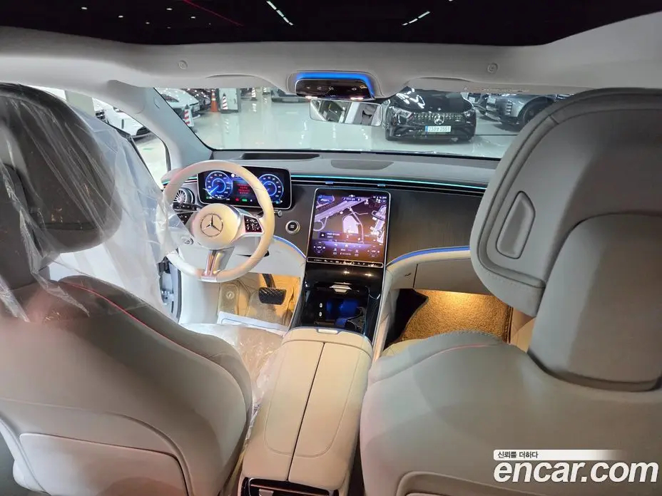 Mercedes-Benz EQE 2023 гидро, фото 6
